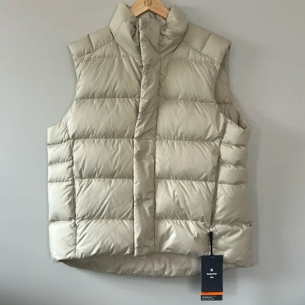 Lululemon Wunder Puff Vest Sz L NWT‎ Trench (TRNH)